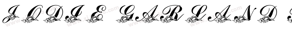 Jodie Garland Regular字体转换